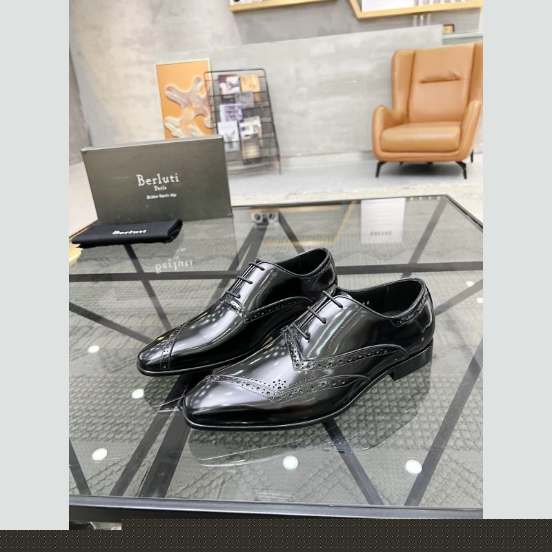 Berluti Leather Shoes